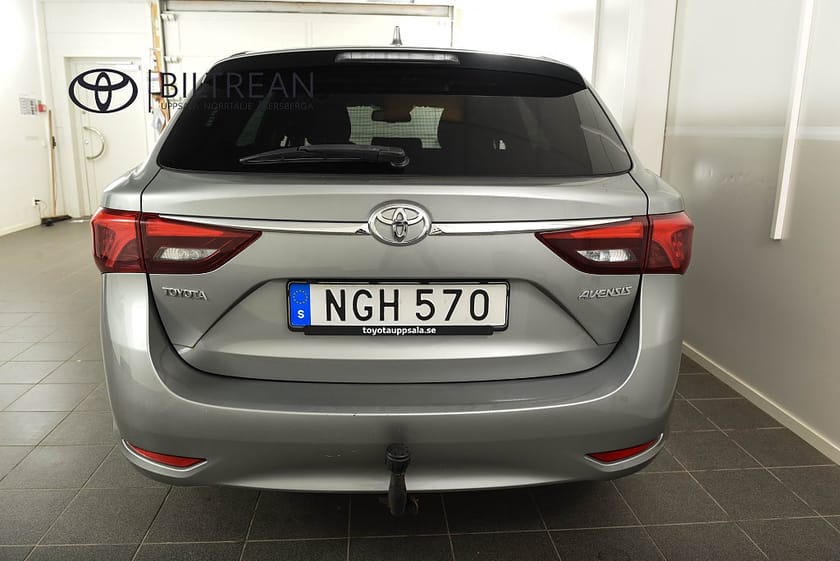Bild 5 av Toyota Avensis Kombi 1.8 Active Plus Automat Dragkrok M-värmare