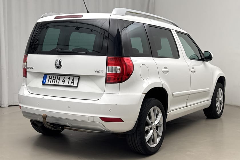 Bild 3 av Škoda Yeti Outdoor 1.2 TSI (105hk)
