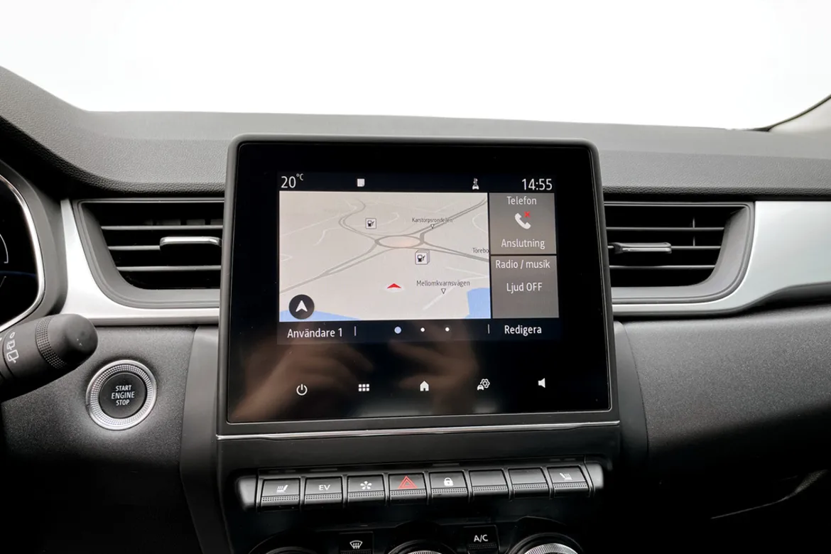 Renault Captur E-TECH Plugin-Hybrid 160