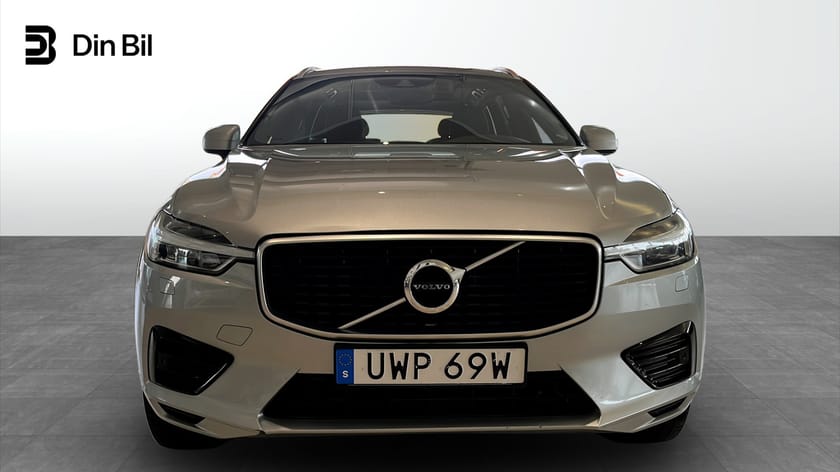 Bild 4 av Volvo XC60 T8 Twin Engine AWD R-Desing/Drag/Panorama/Läder