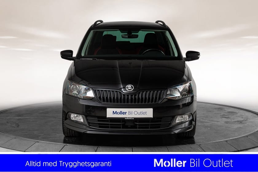 Bilde 3 av Škoda Fabia Stasjonsvogn