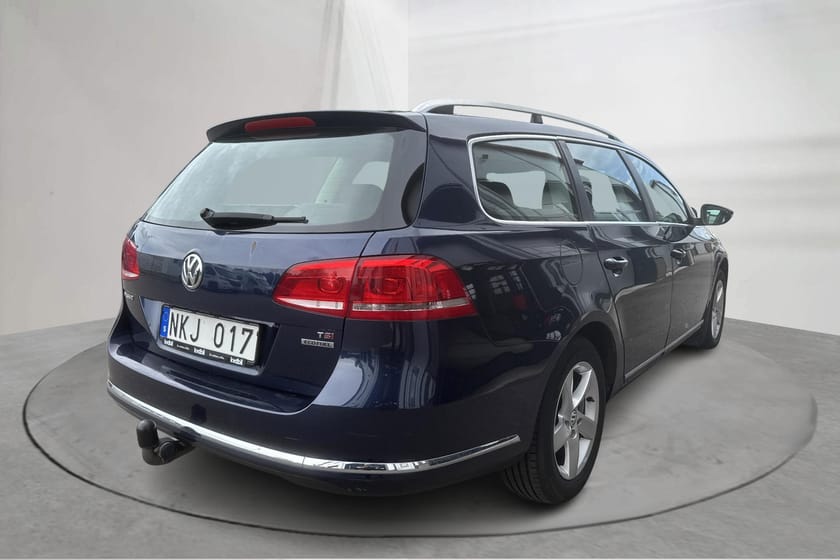 Bild 3 av Volkswagen Passat Variant 1.4 TSI EcoFuel 150hk Masters Drag