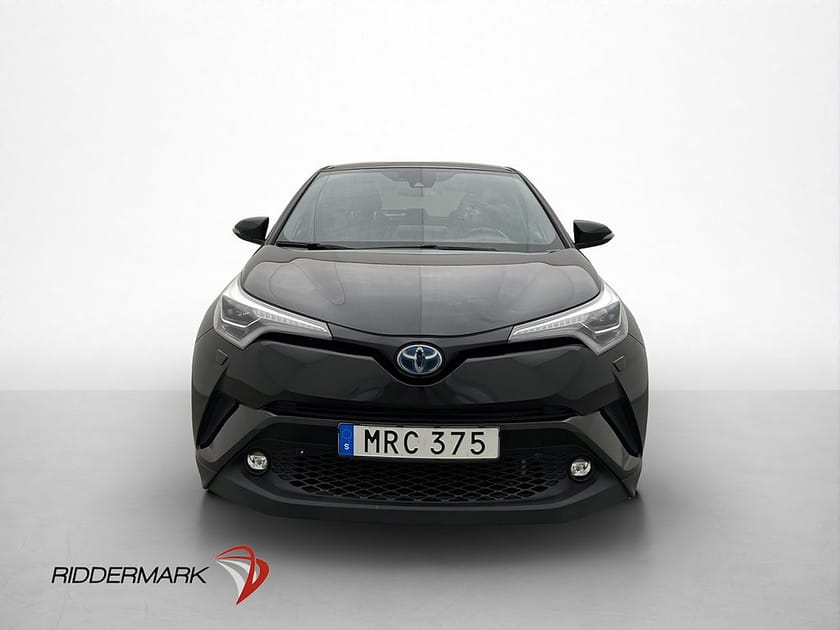 Bild 2 av Toyota C-HR Hybrid CVT 122hk Executive JBL Kamera Skinn