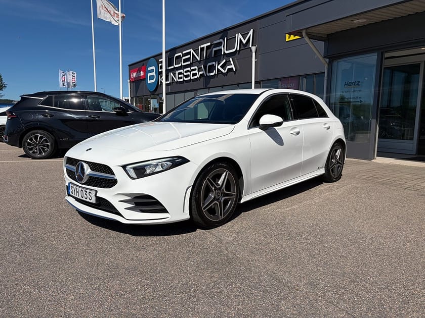 Bild 1 av Mercedes-Benz A 180 7G-DCT AMG, Värmare, Widescreen