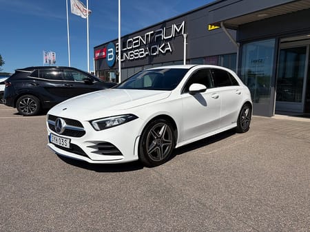 Mercedes-Benz A 180 7G-DCT AMG, Värmare, Widescreen