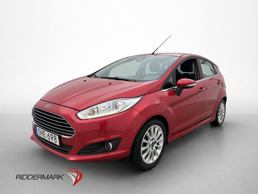 Bild 3 av Ford Fiesta 1.0 EcoBoost 100hk Titanium Bluetooth Sensorer
