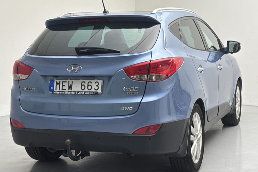 Bild 3 av Hyundai ix35 2.0 CRDi-R 4WD (184hk)