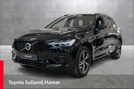 Volvo XC60 T6 AWD R-Design - Hengerfeste
