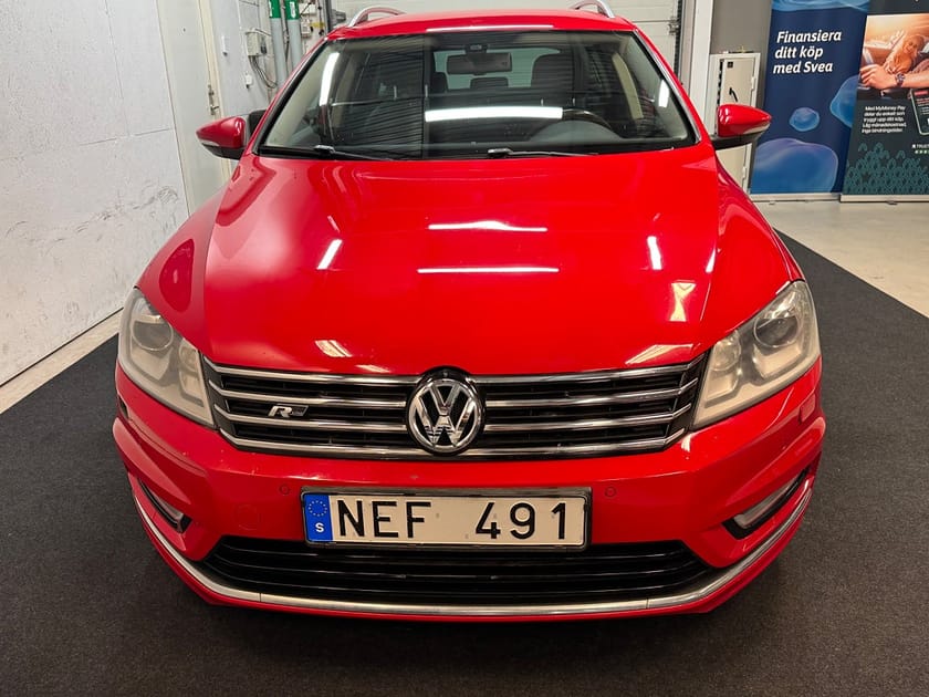 Bild 3 av Volkswagen Passat Variant 2.0 TDI 170 hk R-LINE DPF BMT 4M GT|NYBESS|NYSERV|