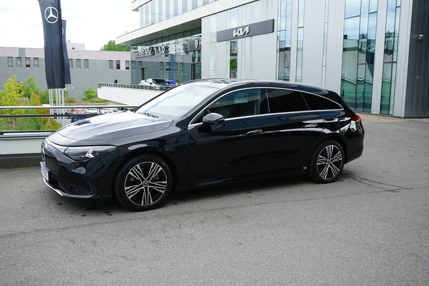 Bilde 2 av Mercedes-Benz CLA 350 4MATIC Shooting Brake / velutstyrt / Wltp 708 km