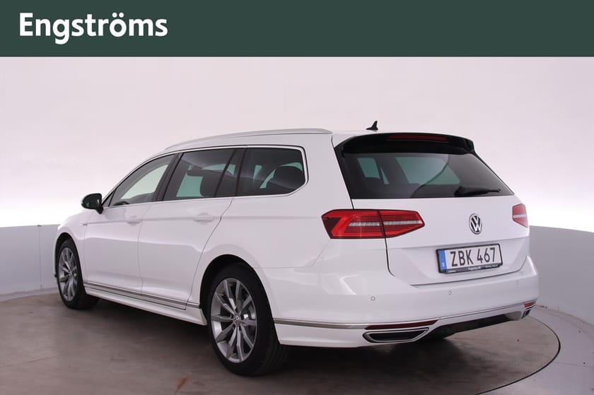 Bild 5 av Volkswagen Passat Sportscombi GT TDI 190 HK DSG 4MOTION R-Line