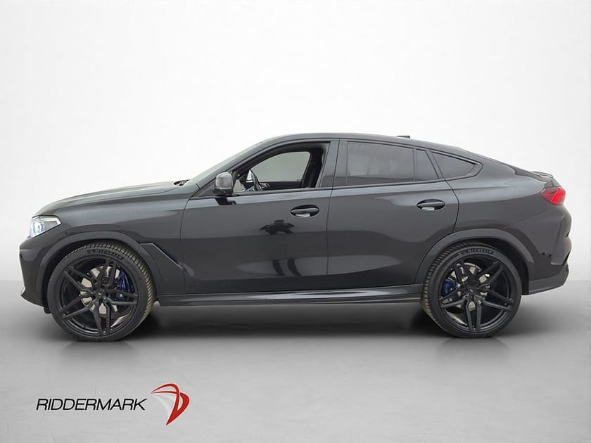 Bild 4 av BMW X6 M50i Ultimate Edt P-Värm Pano Laser B&W Massage Drag