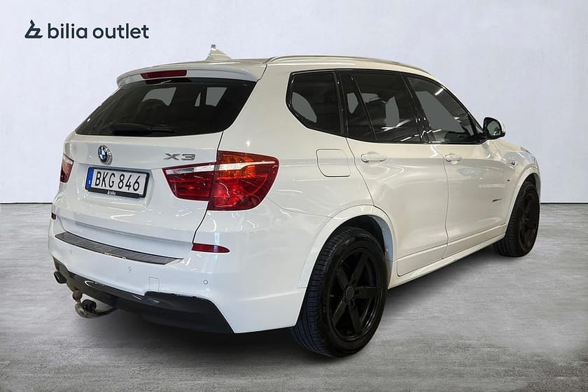 Bild 5 av BMW X3 xDrive20d