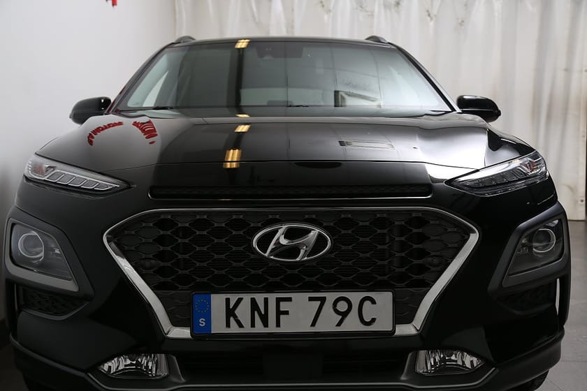 Bild 5 av Hyundai Kona 1,6 T-GDI 177hk Premium Aut CarPlay Head-up Krell Navi