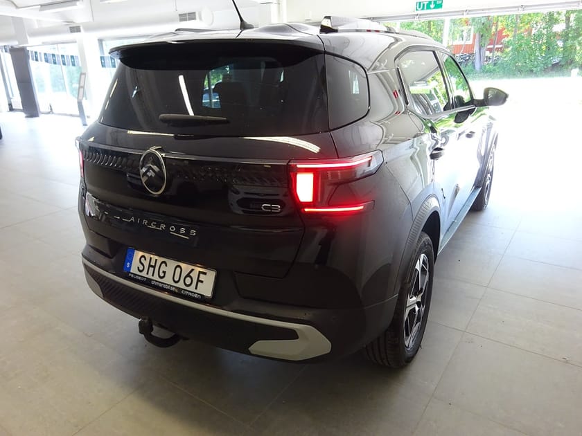 Bild 3 av Citroën C3 Aircross Hybrid 145 e-DSC  7-sits