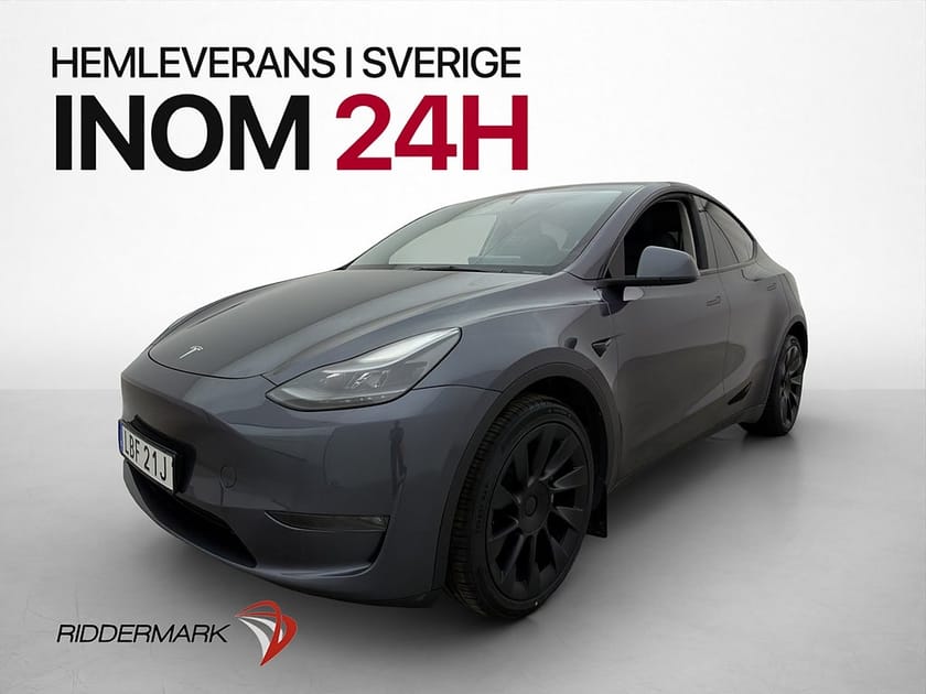 Bild 4 av Tesla Model Y Long Range AWD Autopilot Pano Navi Dragkrok
