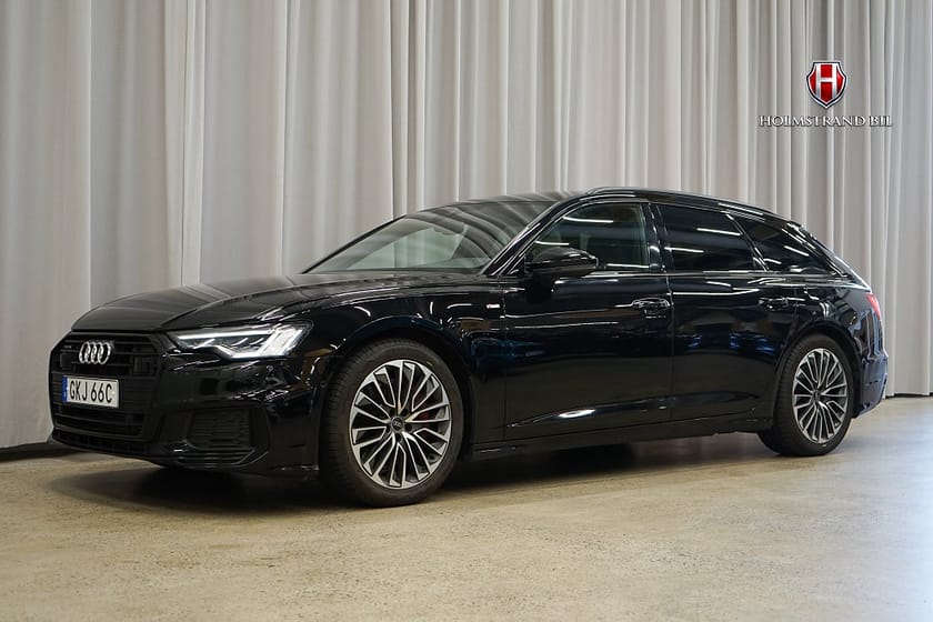 Bild 4 av Audi A6 Avant 55 TFSI e quattro S line Drag Svart-opt Carplay