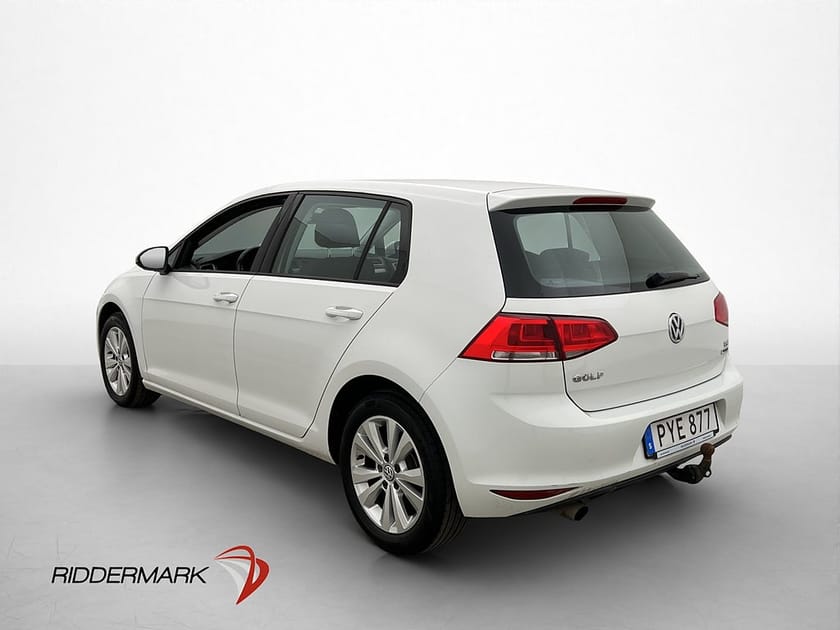 Bild 2 av Volkswagen Golf 1.2 TSI 110hk Drag Kamera CarPlay Adaptiv