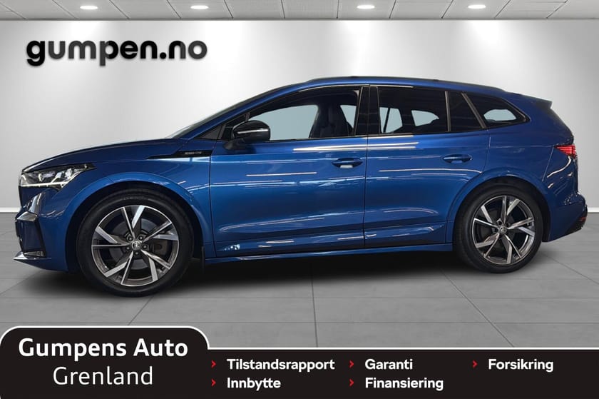 Bilde 2 av Škoda Enyaq iV 80x sportline