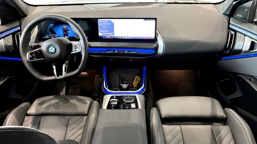 Bild 4 av BMW X3 30e xDrive M Sport,drag,adaptiv,rattvärme