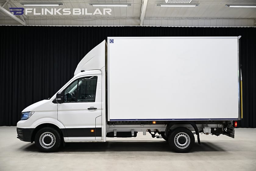 Bild 2 av Volkswagen Crafter Chassi 177HK Automat|Volymskåp|Bakgavellyft|LED|Lågmil|Leasbar