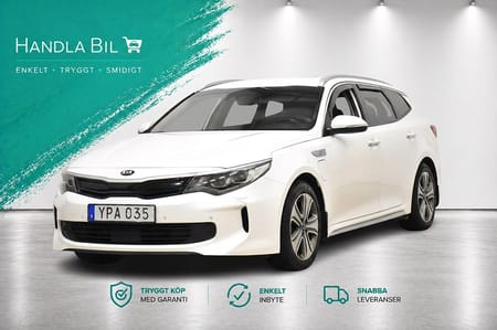Kia Optima Sport Wagon Plug-in Hybrid