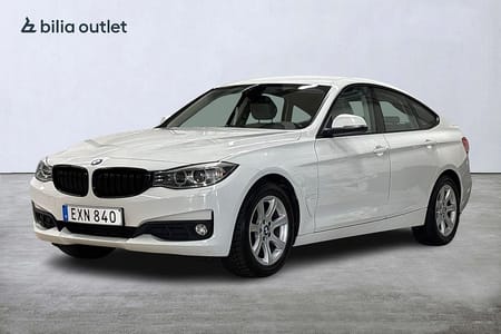 BMW 318d GT Gran Turismo Advantage 143hk P-sensor
