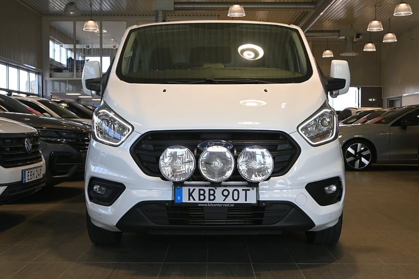 Bild 5 av Ford Transit Custom 280 2.0 130hk Verkstadsinredning Leasebar