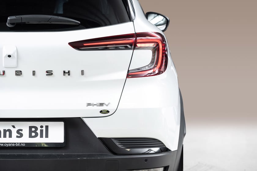 Bilde 4 av Mitsubishi ASX Plug-in Hybrid