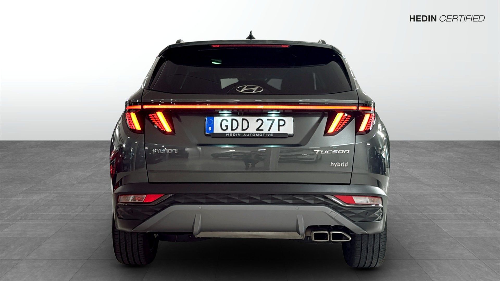 Hyundai Tucson Hybrid AWD Advanced 2021, bild 7/10