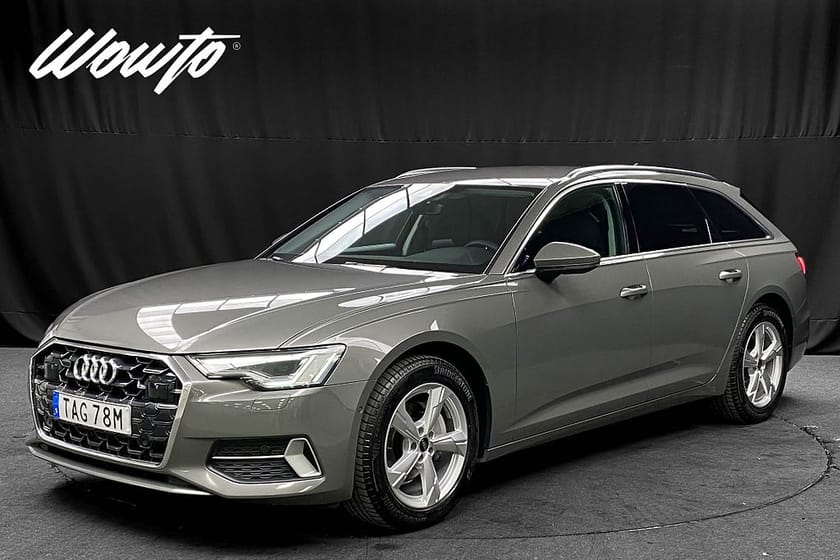Bild 1 av Audi A6 Avant 40 TDI quattro Q 204HK Proline /Cockpit /Alpin /Matrix