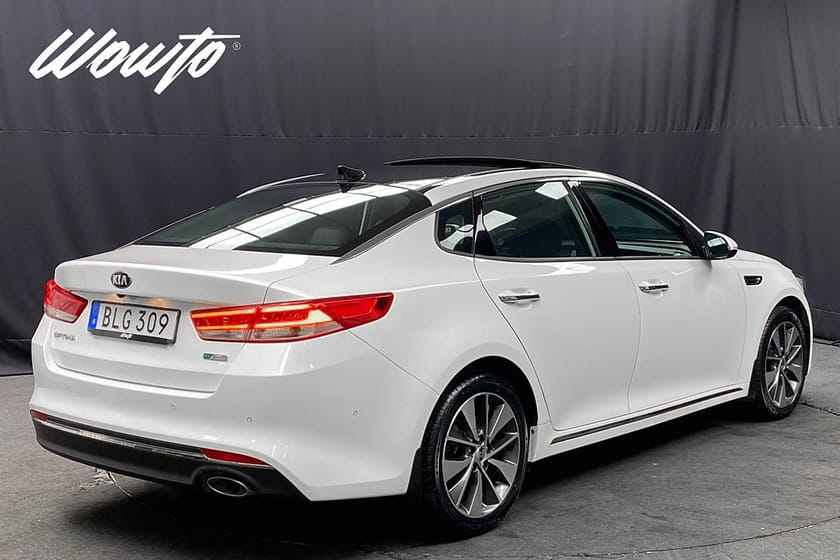 Bild 5 av Kia Optima 1.7 VGT DCT 141HK /Pano /H/K /Navi
