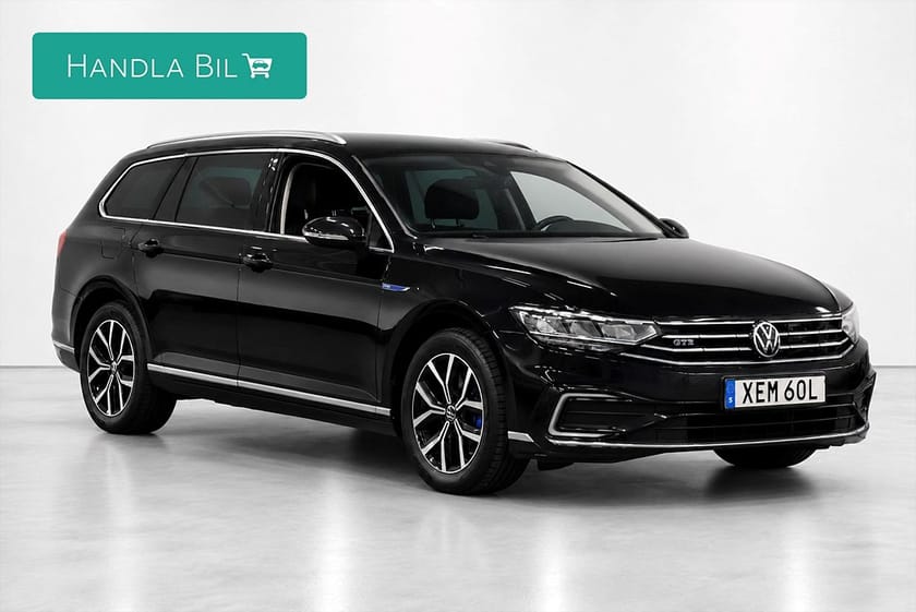 Bild 4 av Volkswagen Passat Sportscombi GTE 1.4 Cockpit Skinn/Alcantara Adaptivf Navi