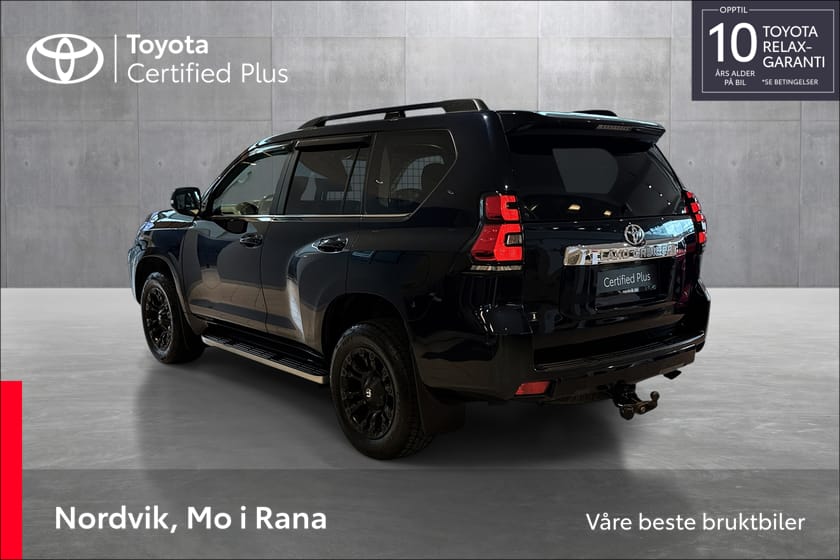 Bilde 2 av Toyota Land Cruiser 5-dørs GX/Krok/Ekstralys/Motorvarmer/Arctic Truck Beskyttelse