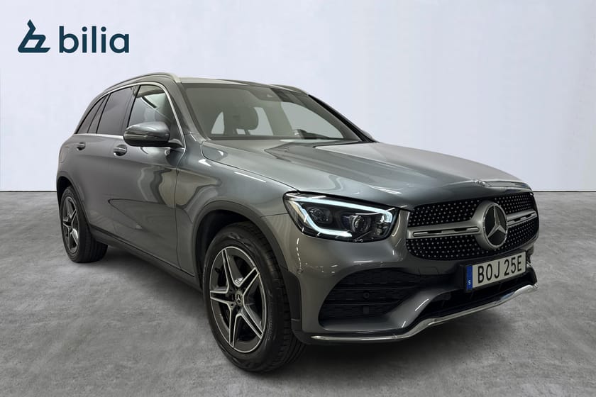 Bild 2 av Mercedes-Benz GLC 220 d 4MATIC