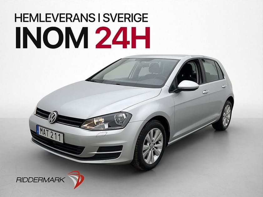 Bild 3 av Volkswagen Golf 1.6 TDI 110hk Apple Carplay 0.38l/mil