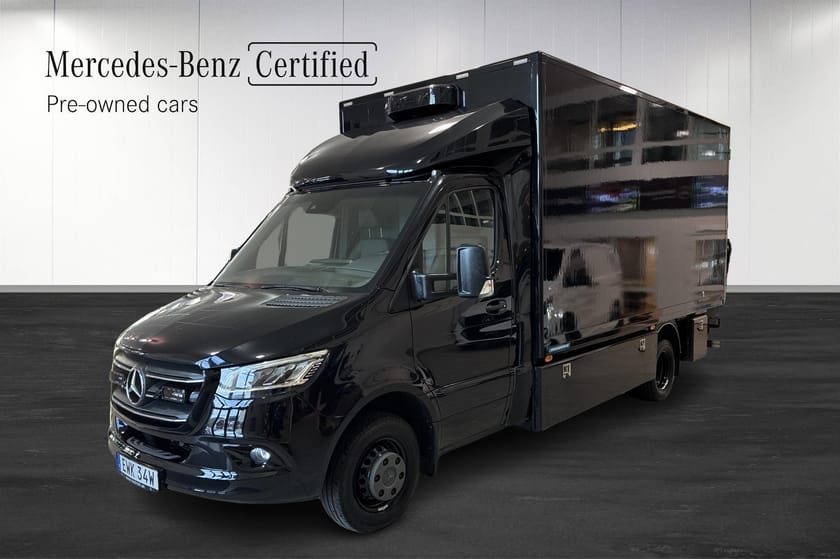 Bild 1 av Mercedes-Benz Sprinter 519 CDI Chassi