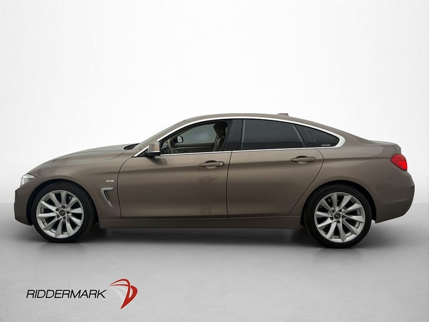 Bild 2 av BMW 418d Gran Coupé 418 143hk Navigation Sensorer