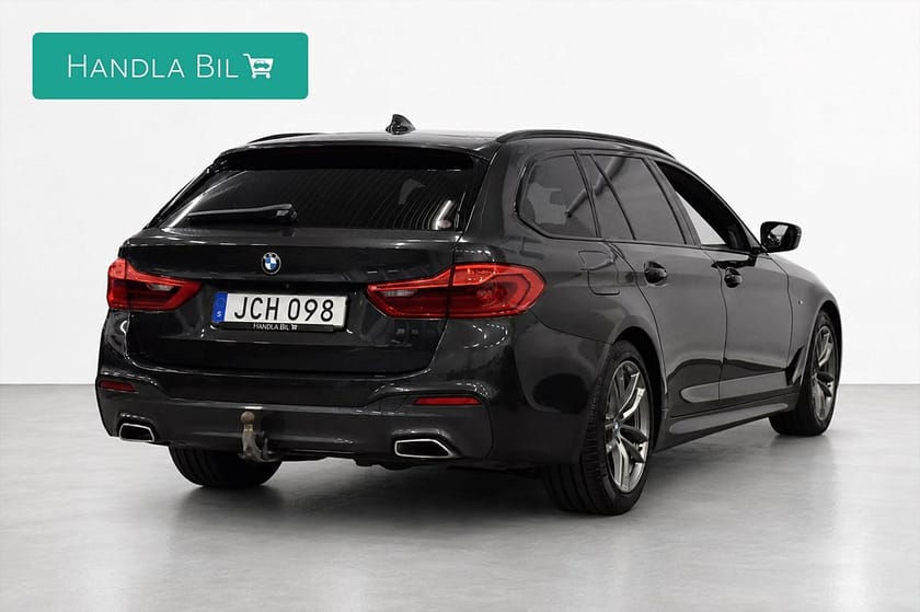 Bild 5 av BMW 520d xDrive Touring M sport Drag Skinn Pano H/K P-värm HUD 360°