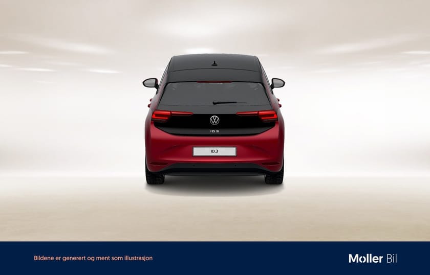 Bilde 3 av Volkswagen ID.3 Pro Performance limited  58kwh  204hk
