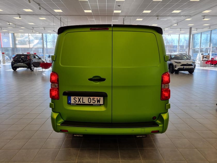 Bild 3 av Toyota Proace L1 Long Dubbelhytt 2,2D 180 hk auto Premium Bilia