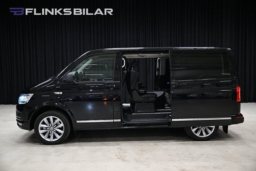 Bild 3 av Volkswagen Multivan DSG 4M 204HK Highline 7-Sits Se Spec