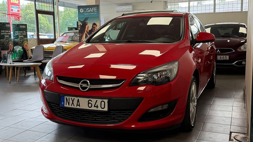 Bild 2 av Opel Astra