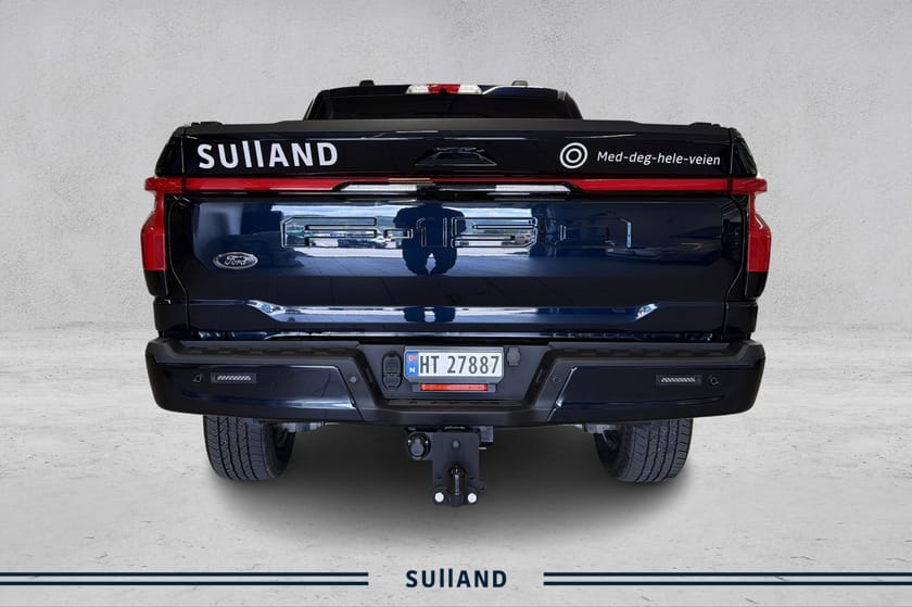 Bilde 4 av Ford F-150 Lightning Standard Range 98 kWh AWD |5-seter|AppStyring|