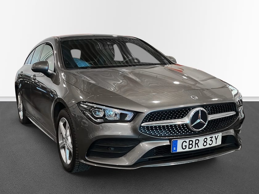 Bild 3 av Mercedes-Benz CLA 250 e Shooting Brake 