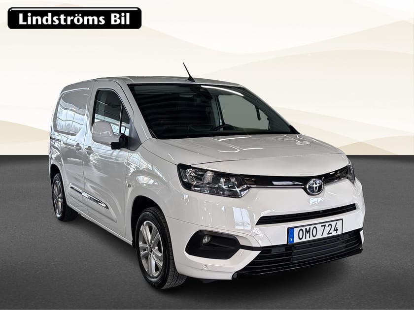 Bild 3 av Toyota ProAce City 1.2T Professional Dragkrok V-hjul