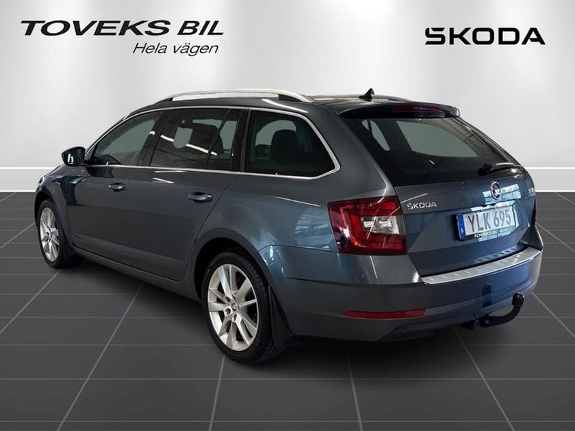 Bild 5 av Škoda Octavia Kombi 1.5TSI 150Hk Aut Drag Värmare Nav