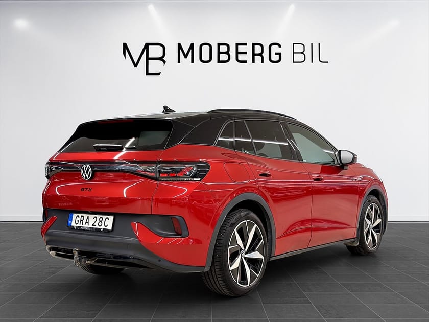Bild 4 av Volkswagen ID.4 GTX