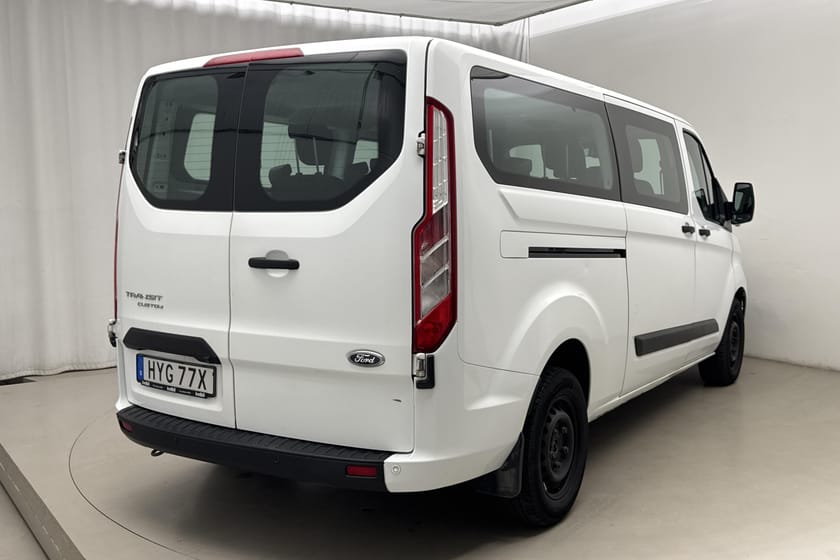 Bild 3 av Ford Transit Custom 320 Kombi 330 (130hk) 9-sits