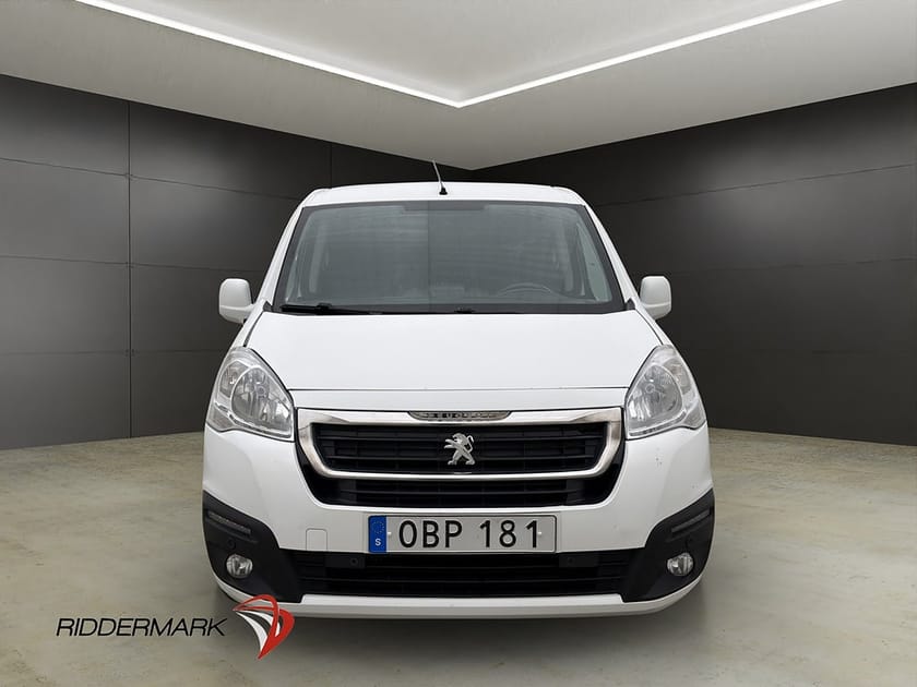 Bild 5 av Peugeot Partner Van Utökad Last L2 1.6 Ny-Kamrem PDC Drag Farthållare Moms